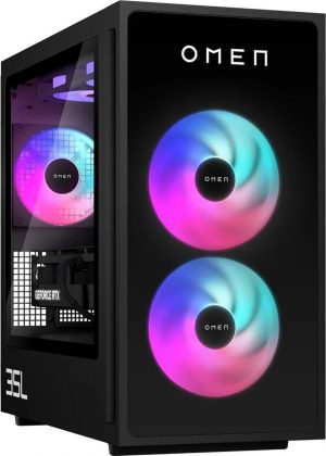 Računalnik HP OMEN 35L Gaming GT16-0004na | RTX 4060 (8 GB) / AMD Ryzen™ 7 / RAM 16 GB / SSD Disk