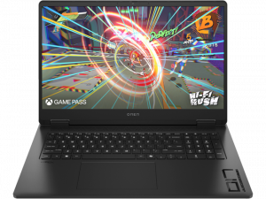 Prenosnik HP OMEN Gaming 17-db0648nz | RTX 4070 (8 GB) | QHD / AMD Ryzen™ 7 / RAM 32 GB / SSD Disk / 17,3″ QHD