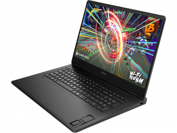 Prenosnik HP OMEN Gaming 17-db0648nz | RTX 4070 (8 GB) | QHD / AMD Ryzen™ 7 / RAM 32 GB / SSD Disk / 17,3″ QHD - Image 2