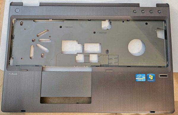 Pristen HP Probook 6560b 6565b - Palmrest - 641205-001 - rabljeno - Image 2
