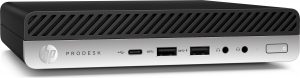 Računalnik HP ProDesk 600 G5 DM (USFF) / i5 / RAM 16 GB / SSD Disk