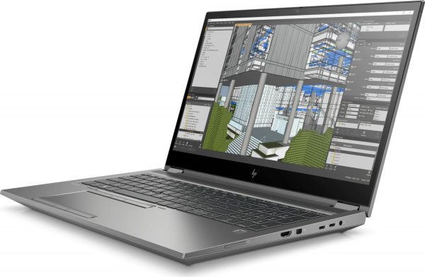 Prenosnik HP Zbook Fury 15 G8 / i7 / RAM 16 GB / SSD Disk / 15,6″ FHD - Image 3
