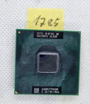 INTEL SLB3R Core 2 Duo P8400 2.267GHz Socket P Penryn-3M procesor CPU - Hiter in učinkovit! - rabljeno