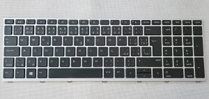 Nova tipkovnica za HP ProBook 650 G4 655 G4 650 G5 - brez osvetlitve. - rabljeno