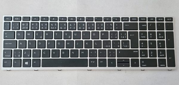 Nova tipkovnica za HP ProBook 650 G4 655 G4 650 G5 - brez osvetlitve. - rabljeno