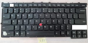Lenovo X1 Carbon 2015 nemška 3. generacija s osvetljenimi posameznimi tipkami tipka na tipkovnici - rabljeno
