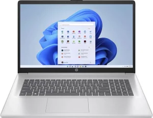 Prenosnik HP 17-cn4033 | Core 5 120U | 32GB RAM | 1TB SSD / 5 / RAM 32 GB / SSD Disk / 17,3″ FHD