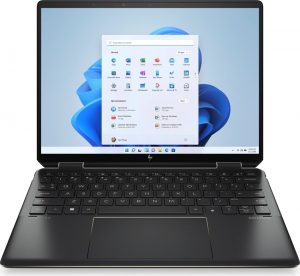 Prenosnik HP Spectre x360 14-ef0000ne | Touch | Metal | Zenvo Pen Black / i7 / RAM 16 GB / SSD Disk / 13,3″ 3K