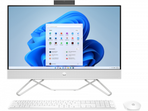 Računalnik HP 24-cb1036na AiO | 12.gen i3 (hexa-core) / i3 / RAM 8 GB / SSD Disk