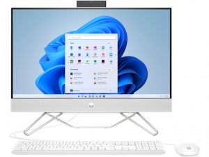 Računalnik HP 24-cb1040na All-in-One / i5 / RAM 8 GB / SSD Disk