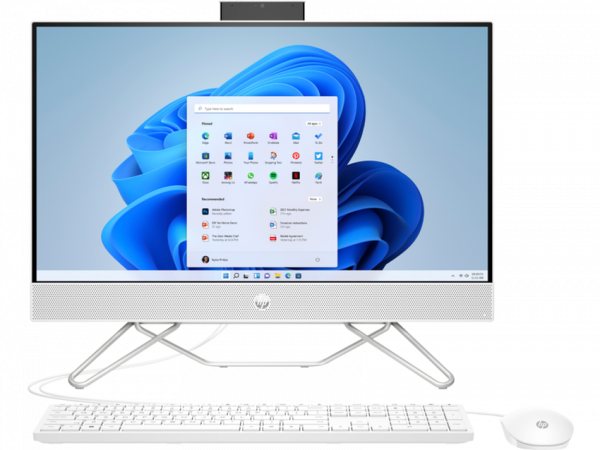 Računalnik HP 24-cb1041na All-in-One / i5 / RAM 8 GB / SSD Disk