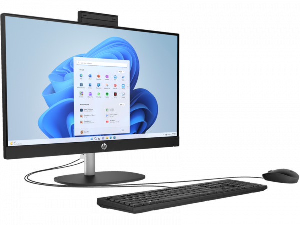 Računalnik HP All-in-One 24-cr0041na | AMD Ryzen 7000s series / AMD Ryzen™ 3 / RAM 8 GB / SSD Disk - Image 3