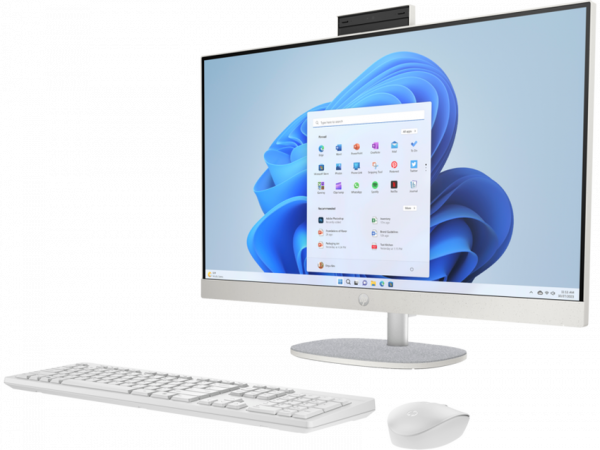 Računalnik HP All-in-One 27-cr0024na | i7 13.gen / i7 / RAM 8 GB / SSD Disk