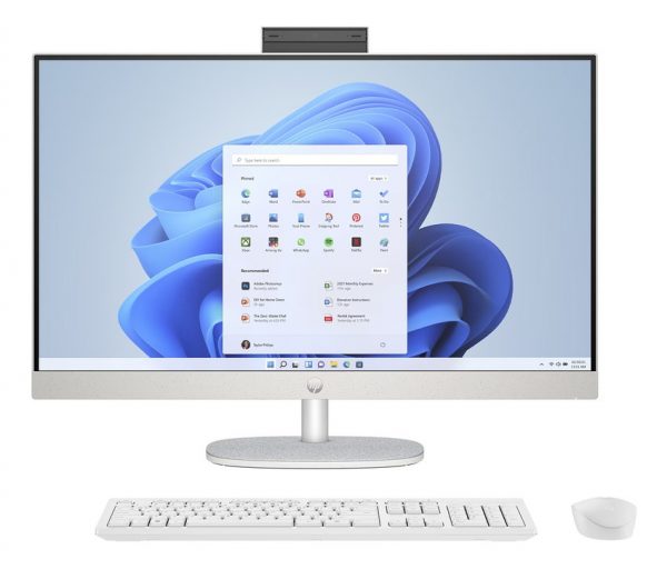 Računalnik HP All-in-One 27-cr0032na / AMD Ryzen™ 7 / RAM 16 GB / SSD Disk