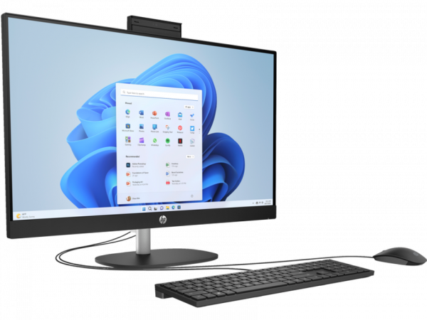 Računalnik HP All-in-One 27-cr0038na | 16 GB | 1 TB SSD / AMD Ryzen™ 5 / RAM 16 GB / SSD Disk - Image 2