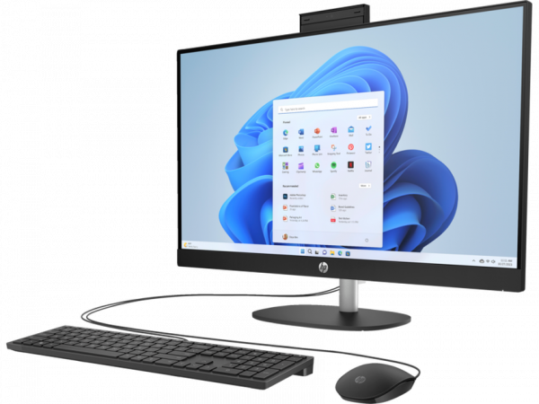 Računalnik HP All-in-One 27-cr0038na | 16 GB | 1 TB SSD / AMD Ryzen™ 5 / RAM 16 GB / SSD Disk - Image 3