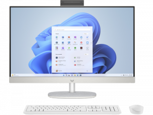 Računalnik HP All-in-One 27-cr0650nd / AMD Ryzen™ 5 / RAM 8 GB / SSD Disk