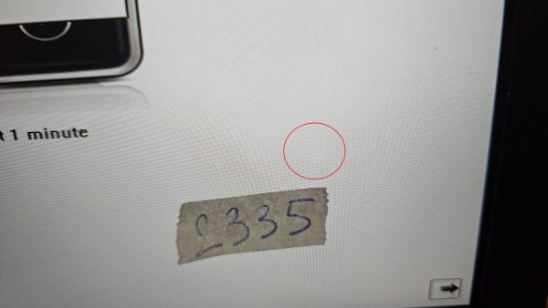 NV125FHM-N62 LED LCD zaslon 12,5" FHD 1080p prikazna plošča z manjšim belim madežem - rabljeno - Image 2