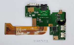 07M8N1 7M8N1 Novo za Dell Latitude 14 Rugged Extreme 7414 E7414 USB SD Carder RJ45 IO plošča