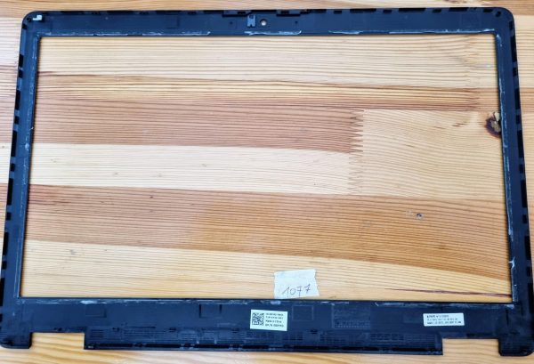 08VYRG 8VYRG Črna Za Dell Latitude E5570 5570 Prenosnik LCD Okvir Sprednji Pokrov Pokrov Zaslona Ohišje B Shell - slika 3