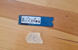 L57447-001 / KBG40ZNV256G SSD 256 GB 2280 PCIe NVMe