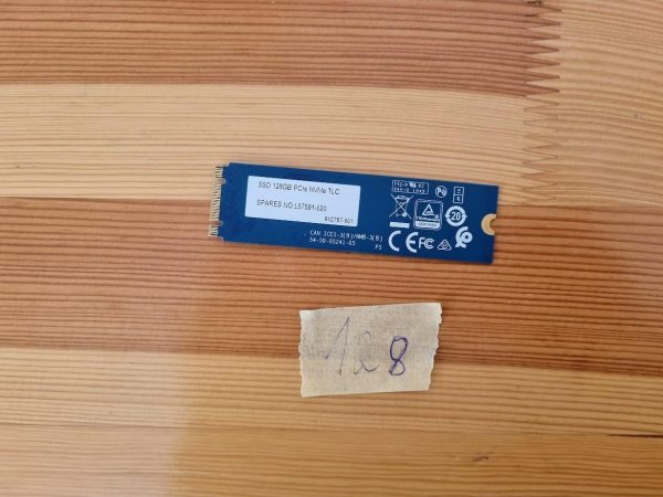 Western Digital SN520 L18844-002 128GB M.2 2280 SN520 PCIe Gen3x2 - slika 2