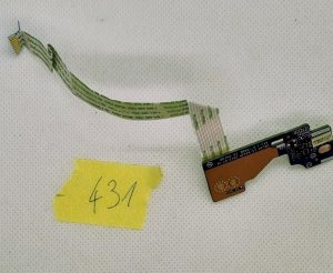 Mobilna delovna postaja HP Zbook 15 WiFi plošča s stikalom za vklop/izklop s kablom LS-9242P
