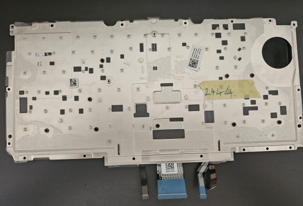 Originalna tipkovnica prenosnega računalnika za Dell Latitude E5490 E7470 7490 - ameriška angleščina z osvetlitvijo ozadja - del D19TR WTYY8 - slika 2