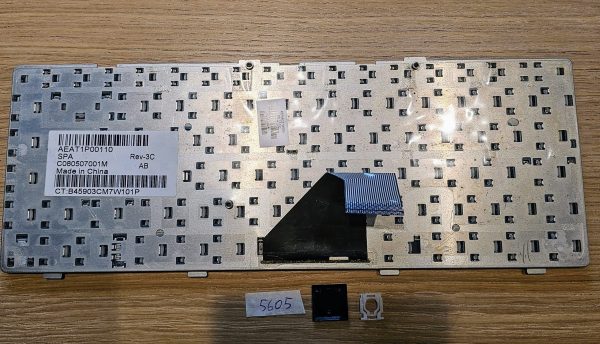 Tipkovnica HP Pavilion DV6000 Series, nadomestna tipka AEAT1P00110 brez osvetlitve od zadaj - slika 2