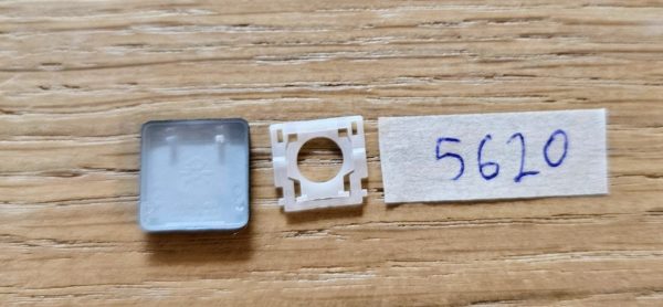 Nadomestna tipka tipkovnice Dell Latitude E5450/E7450 - osvetljena od zadaj (0D19TR) - slika 3