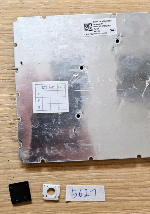 Nadomestna tipka tipkovnice Toshiba Satellite L50w (AEBLIU00010, AEBLIP00010) - slika 2
