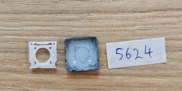 Nadomestna tipka za tipkovnico Dell Latitude 5414 z osvetlitvijo - pristna (03N36K) - slika 3