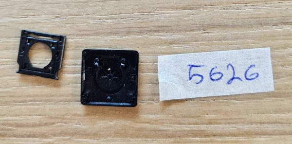 Nadomestni ključ HP Compaq Pavilion 15-P245SA - črn, brez osvetlitve od zadaj - slika 3