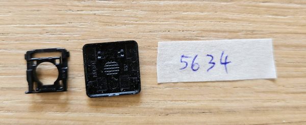 Nadomestna tipka tipkovnice ASUS - brez osvetlitve od zadaj (0KNB0-5600US00, 0KN1-291US12) - slika 3
