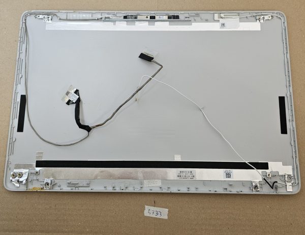 Zgornji pokrov prenosnika HP 250 255 G7 L49986-001 - nadomestni del za LCD zaslon s kablom in kamero - slika 2