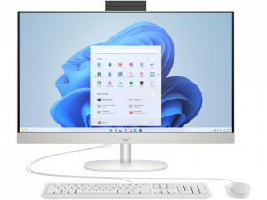 Računalnik HP All-in-One 27-cr0001nc / AMD Ryzen™ 5 / RAM 16 GB / SSD Disk