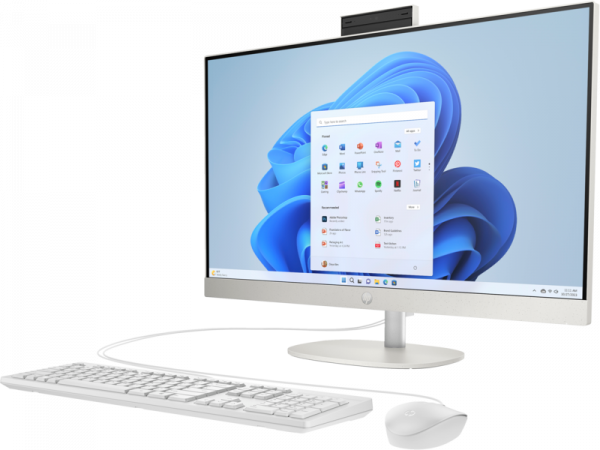 Računalnik HP All-in-One 27-cr0001nc / AMD Ryzen™ 5 / RAM 16 GB / SSD Disk - slika 3