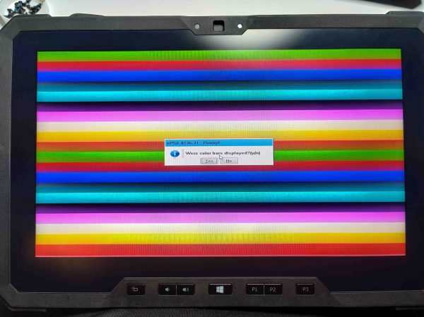 Latitude 12 Rugged Tablet 7202 Screen CN-0PH89W - Originalna zamenjava - slika 2