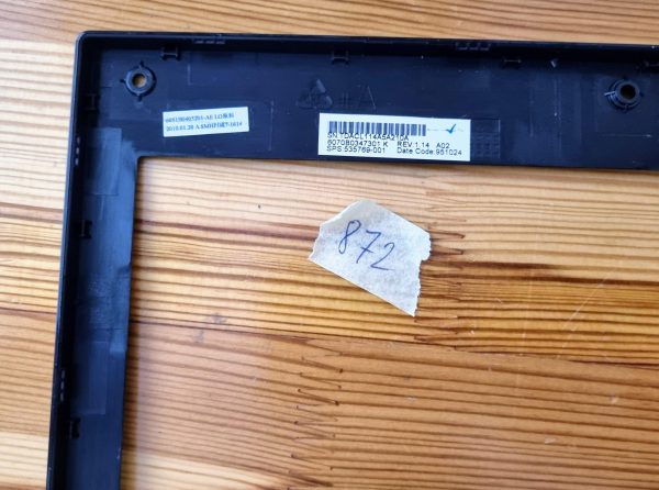 535769-001 6070B0347301 ORIGINALNO HP LCD ZASLON OKVIR PROBOOK 4710S - slika 2
