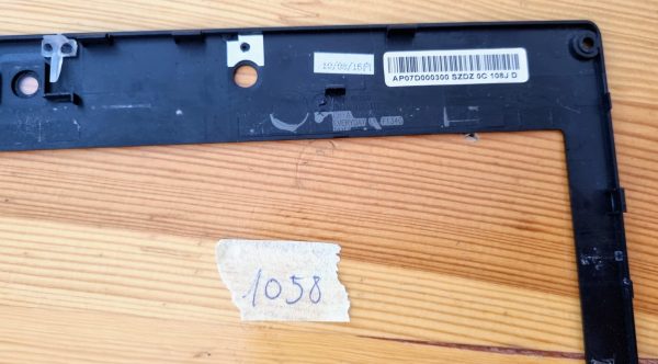 594036-001 AP07D000300 ORIGINALNI OKVIR LCD ZASLONA za HP ELITEBOOK 8440P - slika 3