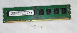 8GB 2Rx8 PC3-12800U-11-11-B1 DDR3 RAM namizni pomnilniški modul