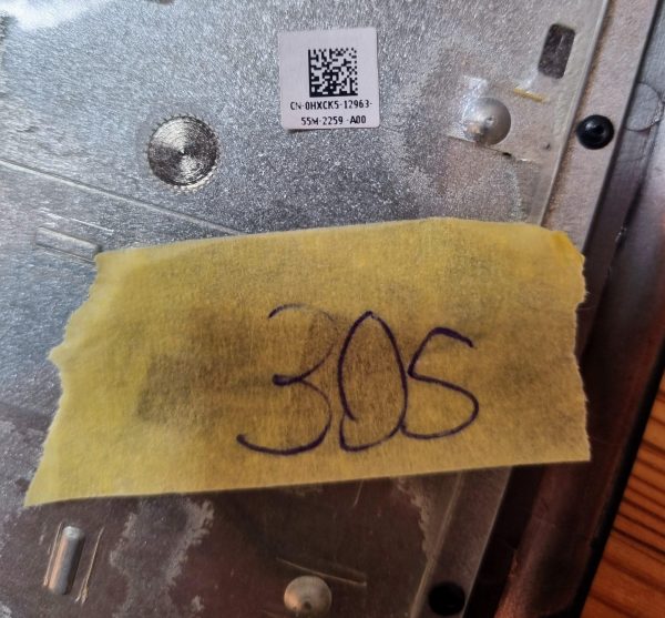 A144N1 Za Dell Latitude E5450 naslon za dlani pokrov C ohišje pokrov školjka AP13D000D00 - slika 4