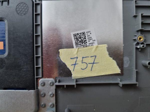 AP1JV000630 SN20M62793 ORIGINALNI ZGORNJI POKROV LENOVO IDEAPAD 3 15IIL05 - slika 2