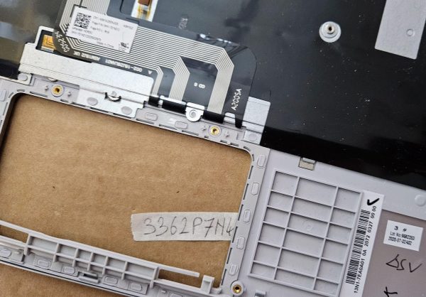 ASUS Chromebook Flip C434 C434TA 14" tipkovnica z naslonom za dlani 13N1-7EA0A01 - originalna zamenjava - slika 3
