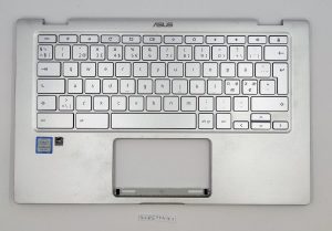 Tipkovnica ASUS Chromebook Flip C434 C434TA 14″ z naslonom za dlani 13N1-7EA0A01 – originalna zamenjava