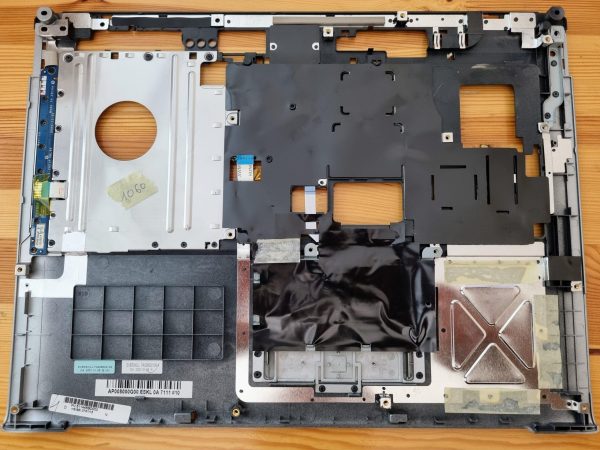 Naslon za dlani + sledilna ploščica Acer Aspire 5630 5650 15,4" Genuine Silver Black AP008000G00 - slika 2