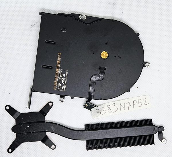 Apple MacBook Pro 13'' A1502 Late 2013 Mid 2014 CPU ventilator s hladilnikom - originalna zamenjava