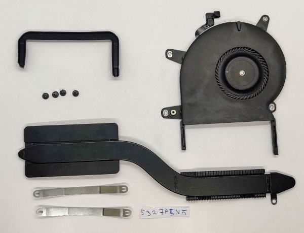 Hladilnik Apple MacBook Pro 14,1" z vijaki - originalni nadomestni del
