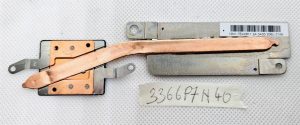 Hladilni hladilnik procesorja Asus Chromebook Flip C434T C434TA 13N1-7EA0811 - originalna zamenjava