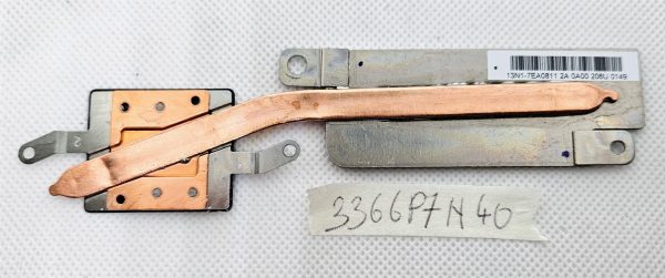 Hladilni hladilnik procesorja Asus Chromebook Flip C434T C434TA 13N1-7EA0811 - originalna zamenjava
